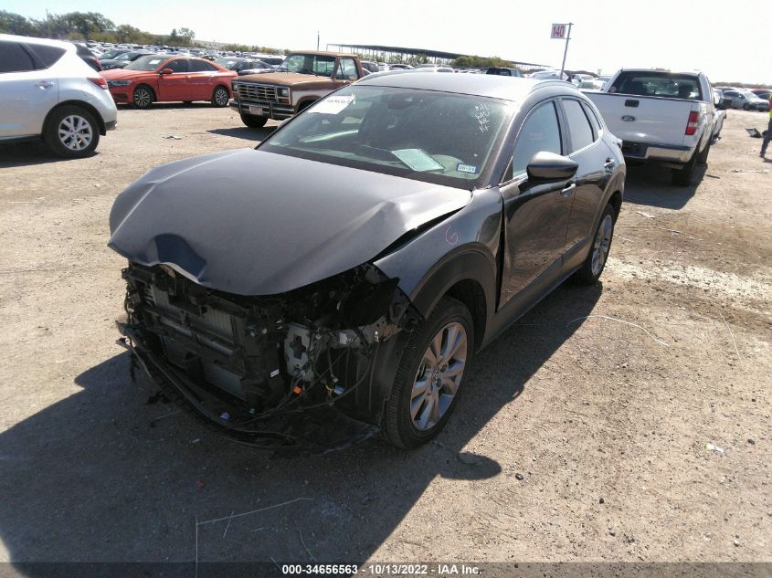 2022 MAZDA CX-30 2.5 S SELECT PACKAGE VIN: 3MVDMBBL8NM423582