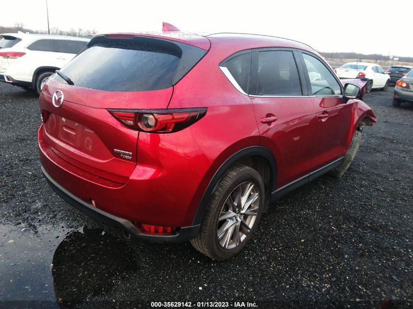 2021 MAZDA CX-5 GRAND TOURING RESERVE VIN: JM3KFBAY5M0310455