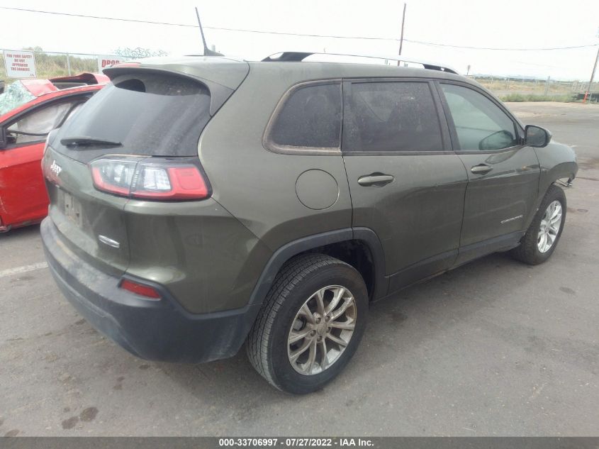 2021 JEEP CHEROKEE LATITUDE VIN: 1C4PJLCB5MD113029