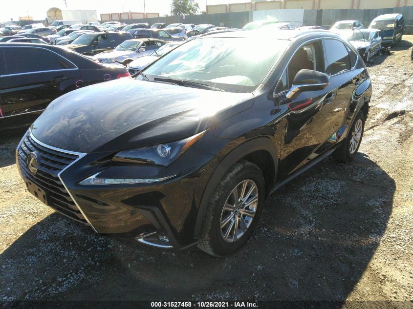2021 LEXUS NX NX 300 VIN: JTJDARBZ3M2182783