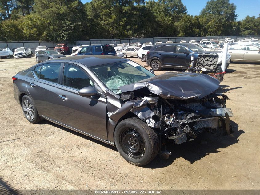 2022 NISSAN ALTIMA 2.5 S VIN: 1N4BL4BVXNN367018