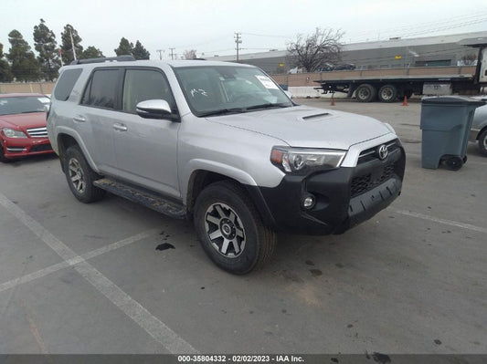 2022 TOYOTA 4RUNNER TRD OFF ROAD PREMIUM VIN: JTERU5JR3N6003884