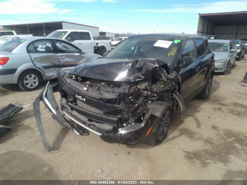 2022 KIA SELTOS LX VIN: KNDEPCAA4N7318096