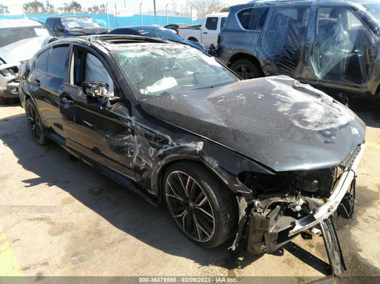 2022 BMW 5 SERIES M550I XDRIVE VIN: WBA13BK02NCJ30630