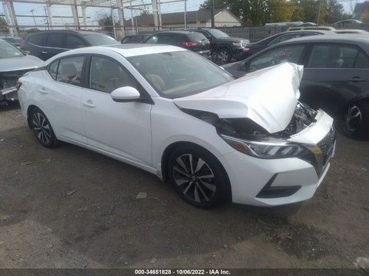 2021 NISSAN SENTRA SV VIN: 3N1AB8CV5MY261126
