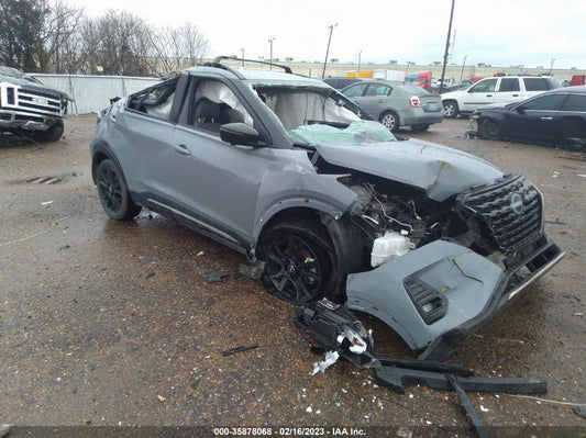 2022 NISSAN KICKS SR VIN: 3N1CP5DV6NL501435