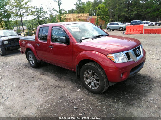 2020 NISSAN FRONTIER SV VIN: 1N6ED0EBXLN709706