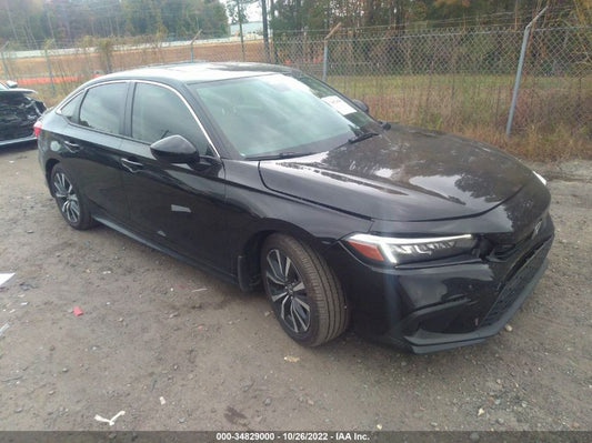 2022 HONDA CIVIC SEDAN EX VIN: JHMFE1F77NX008955