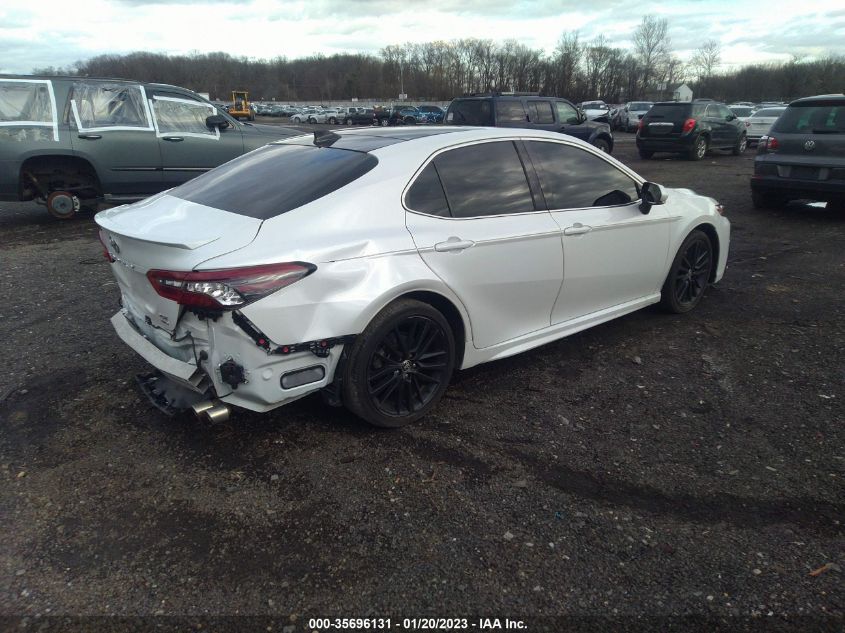 2021 TOYOTA CAMRY XSE VIN: 4T1K61BK8MU021572