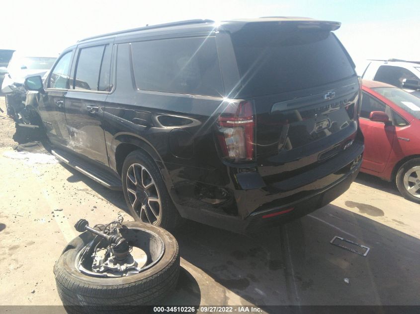2021 CHEVROLET SUBURBAN RST VIN: 1GNSKEKD4MR343435