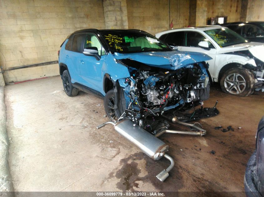2023 TOYOTA RAV4 HYBRID XSE VIN: JTME6RFV4PD538215