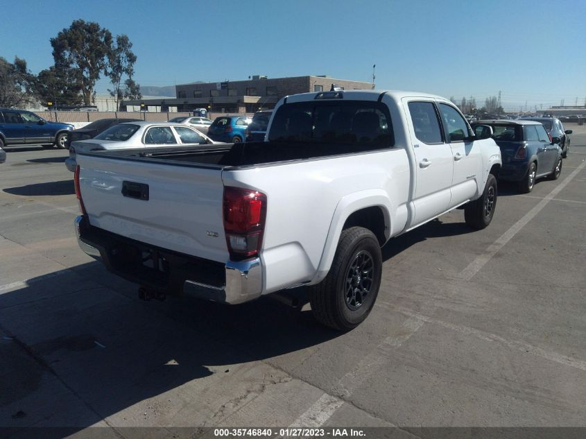 2022 TOYOTA TACOMA 2WD SR5/TRD SPORT VIN: 3TMBZ5DN7NM037486