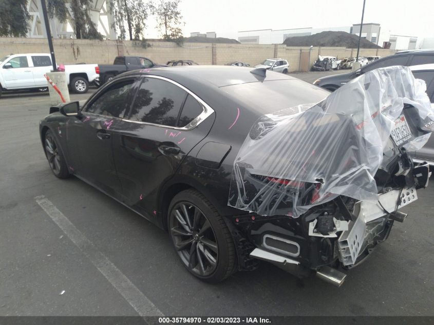 2022 LEXUS IS IS 350 F SPORT VIN: JTHGZ1B27N5051013