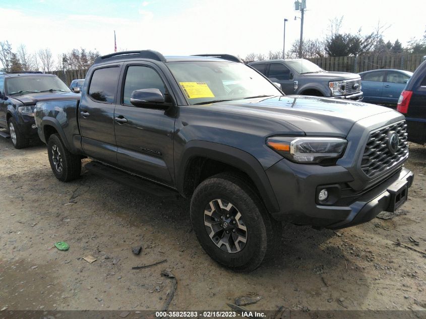 2022 TOYOTA TACOMA 4WD SR5/TRD SPORT VIN: 3TMDZ5BN9NM131333