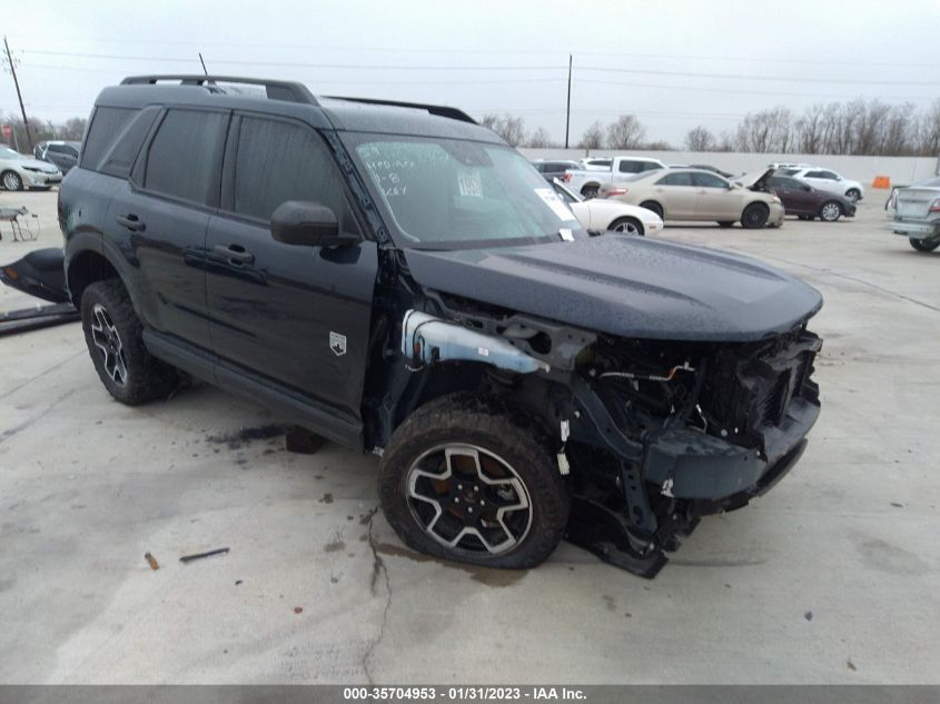 2021 FORD BRONCO SPORT BIG BEND VIN: 3FMCR9B64MRA33304