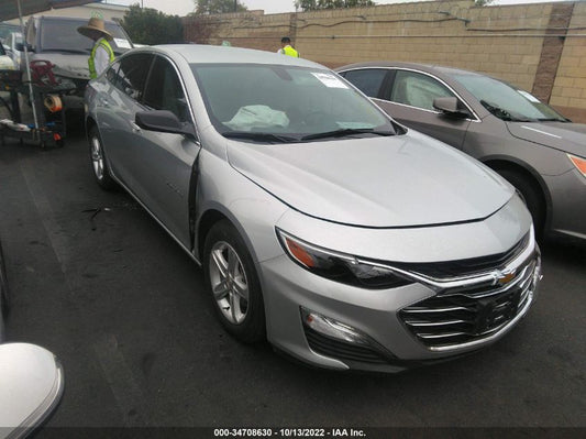 2021 CHEVROLET MALIBU LS VIN: 1G1ZB5ST0MF015888