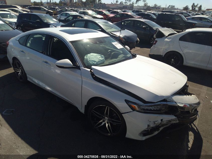 2021 HONDA ACCORD SEDAN VIN: 1HGCV2F99MA020457