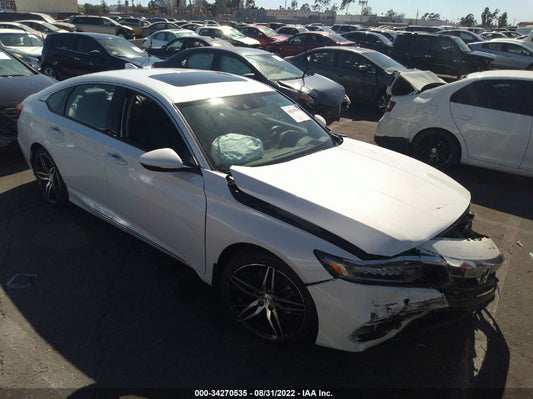 2021 HONDA ACCORD SEDAN VIN: 1HGCV2F99MA020457
