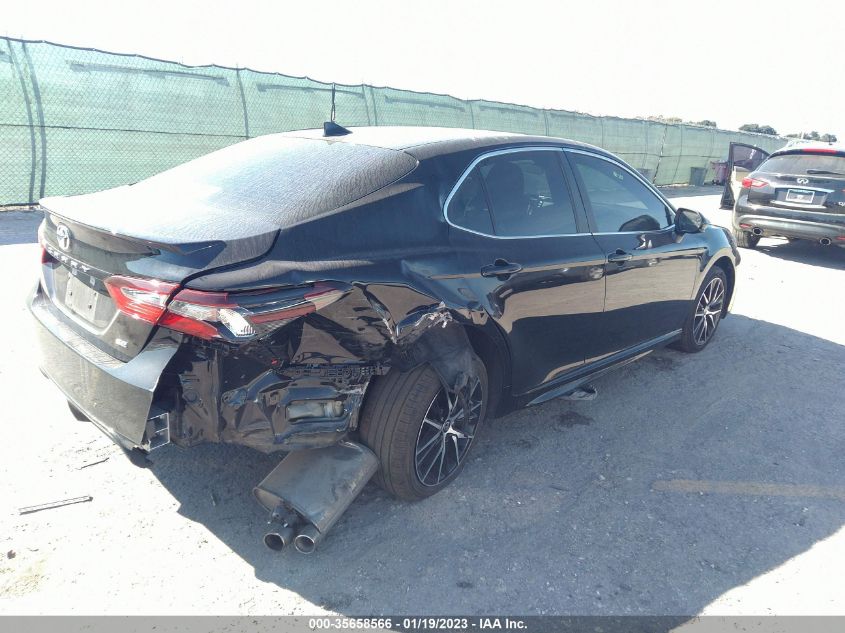 2021 TOYOTA CAMRY SE VIN: 4T1G11AK0MU539035