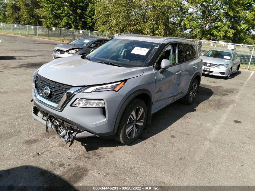 2021 NISSAN ROGUE SL VIN: 5N1AT3CAXMC732122