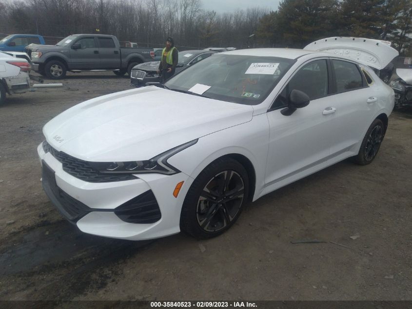 2023 KIA K5 GT-LINE VIN: 5XXG64J20PG177175
