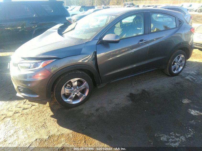 2022 HONDA HR-V LX VIN: 3CZRU6H34NM771623