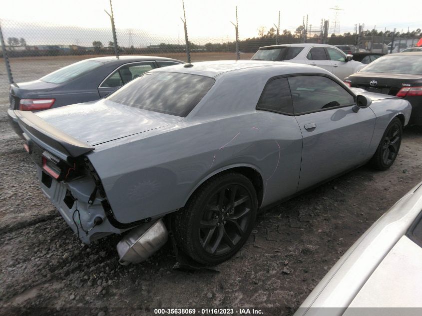 2022 DODGE CHALLENGER GT VIN: 2C3CDZJG7NH191831