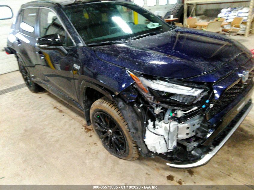 2022 TOYOTA RAV4 PRIME XSE VIN: JTMGB3FVXND101401