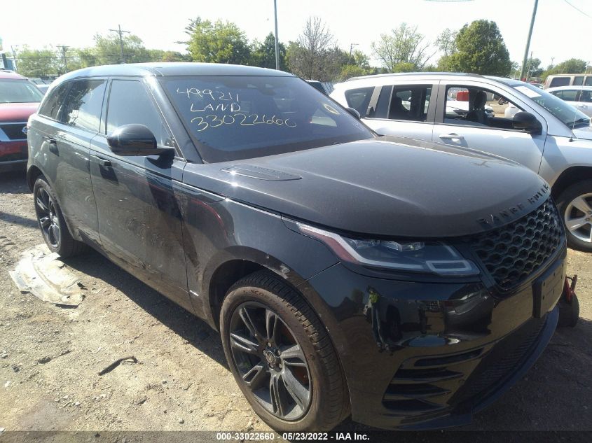 2021 LAND ROVER RANGE ROVER VELAR R-DYNAMIC S VIN: SALYT2EX5MA311153