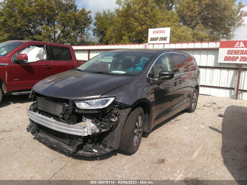 2022 CHRYSLER PACIFICA HYBRID TOURING L VIN: 2C4RC1L77NR137088