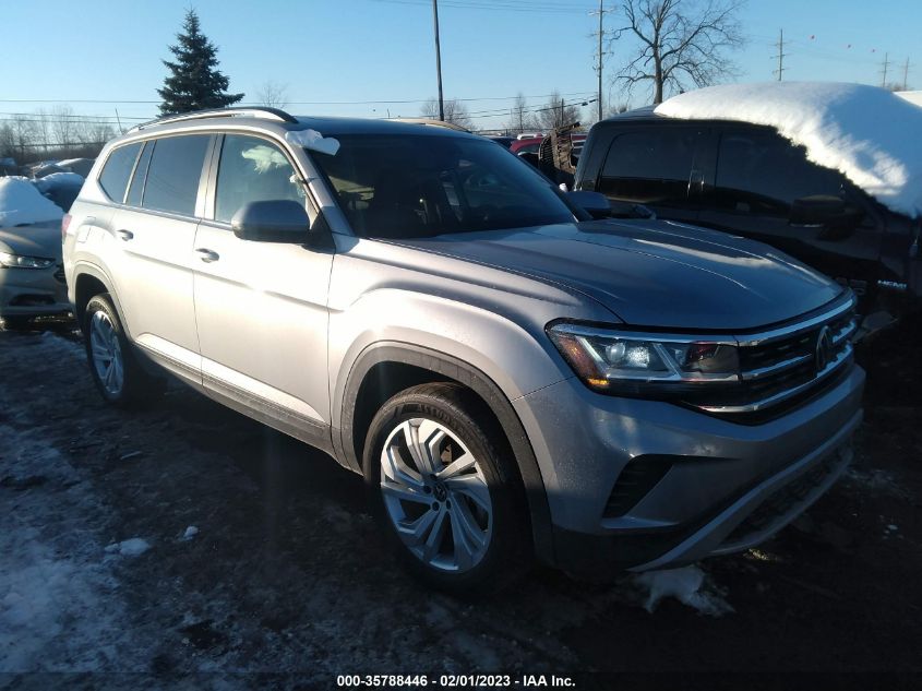 2021 VOLKSWAGEN ATLAS 2.0T SE W/TECHNOLOGY VIN: 1V2KP2CA6MC578854
