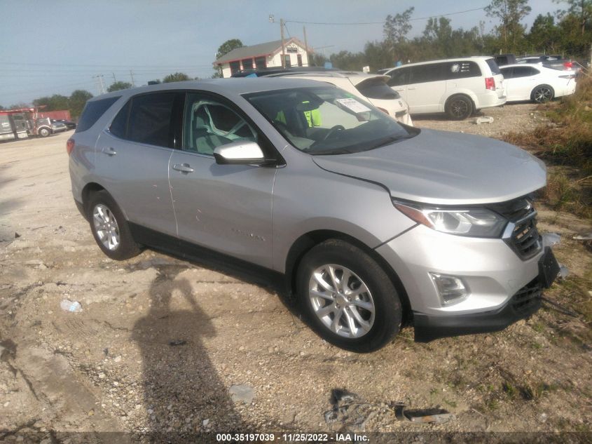 2020 CHEVROLET EQUINOX LT VIN: 2GNAXUEV8L6109448