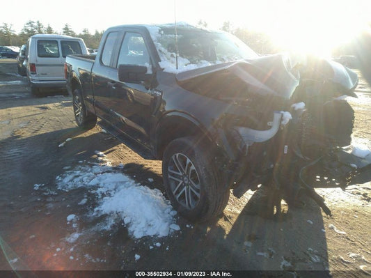 2021 FORD F-150 XL/XLT/LARIAT VIN: 1FTFX1E52MFC75596