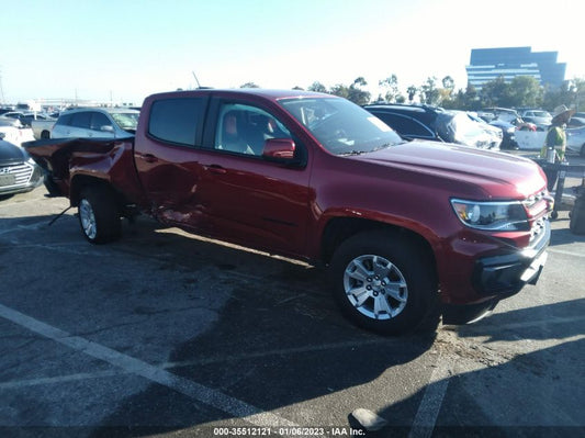 2021 CHEVROLET COLORADO 2WD LT VIN: 1GCGSCEA8M1274994