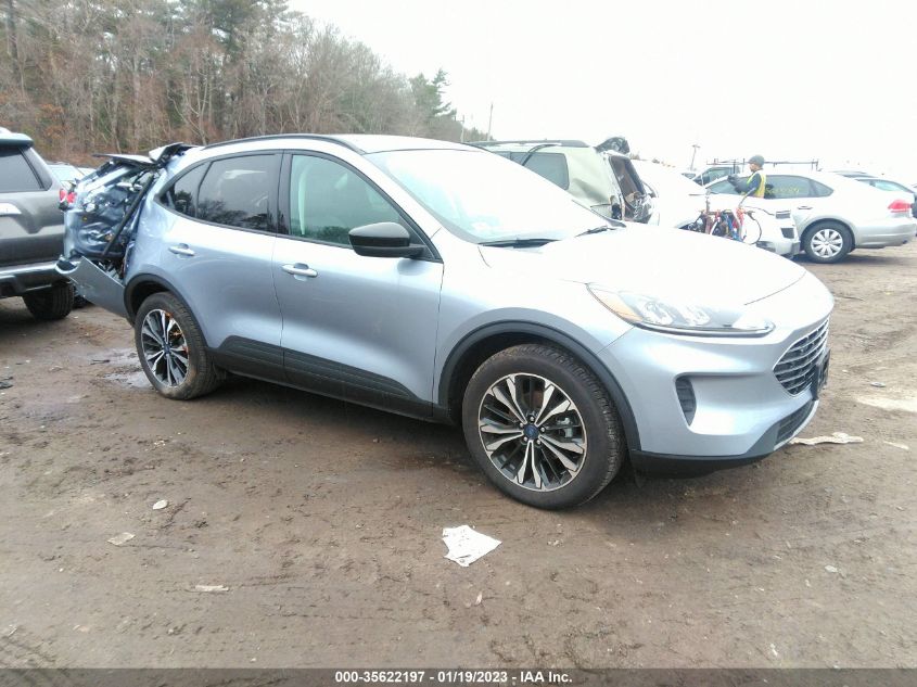 2022 FORD ESCAPE SE VIN: 1FMCU9G60NUA53454