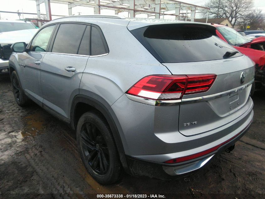 2022 VOLKSWAGEN ATLAS CROSS SPORT 3.6L V6 SE W/TECHNOLOGY VIN: 1V2KE2CA7NC205958