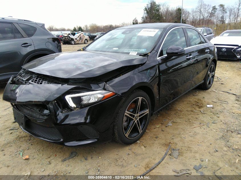 2022 MERCEDES-BENZ A-CLASS A 220 VIN: W1K3G4FB7NJ361287