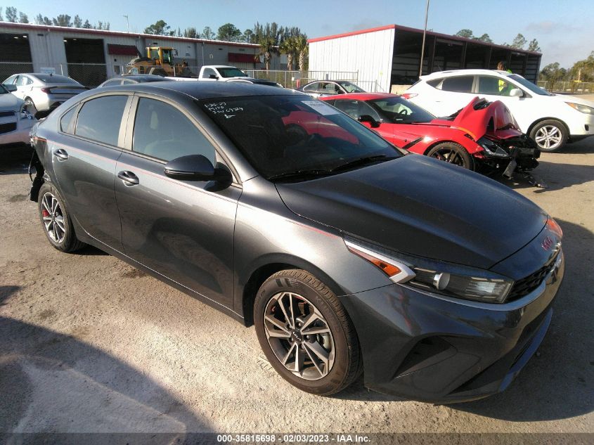 2022 KIA FORTE LXS VIN: 3KPF24AD4NE434045