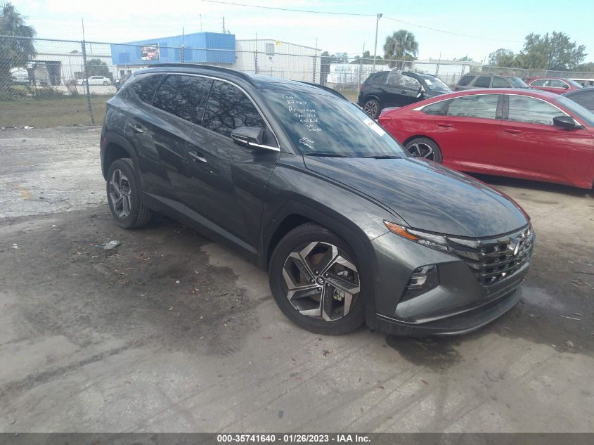 2022 HYUNDAI TUCSON LIMITED VIN: 5NMJE3AE0NH067299