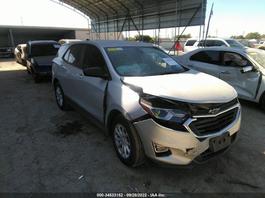 2021 CHEVROLET EQUINOX LS VIN: 3GNAXHEV9MS146454