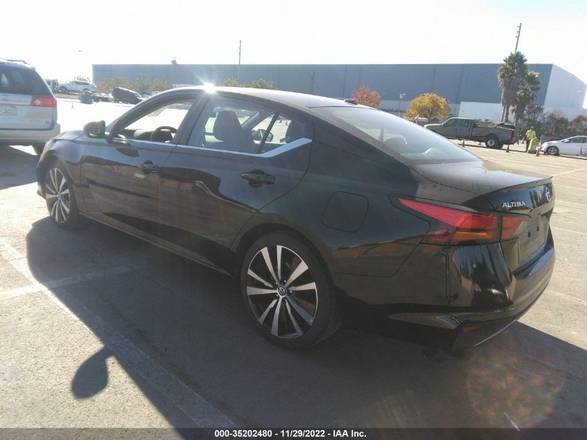 2022 NISSAN ALTIMA 2.5 SR VIN: 1N4BL4CV2NN387374