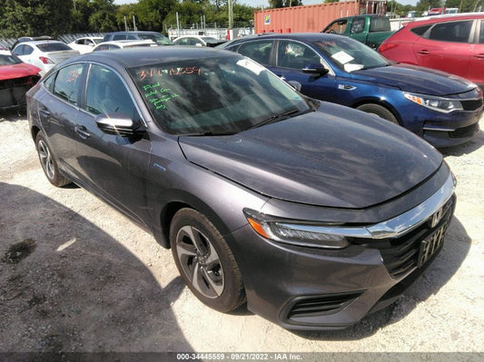 2022 HONDA INSIGHT EX VIN: 19XZE4F57NE003107