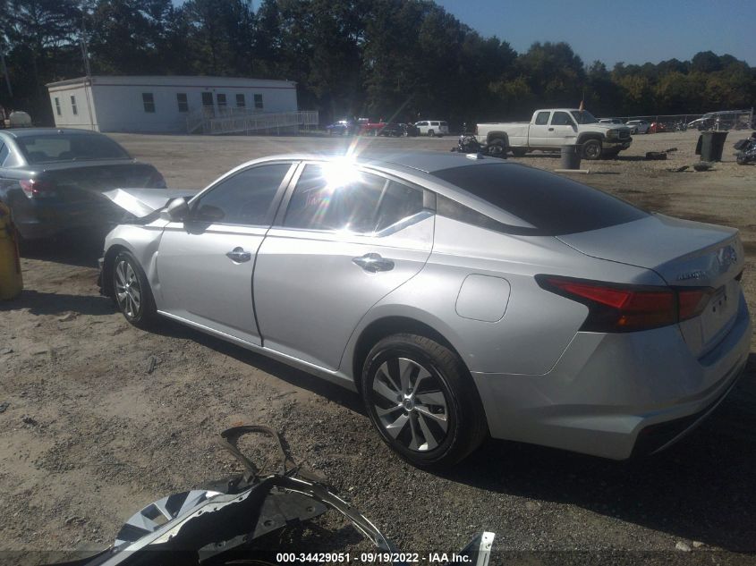 2020 NISSAN ALTIMA 2.5 S VIN: 1N4BL4BV7LC125358