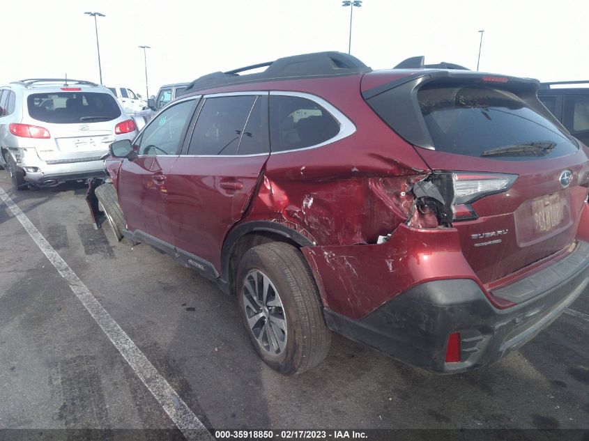 2022 SUBARU OUTBACK PREMIUM VIN: 4S4BTAFC3N3267268