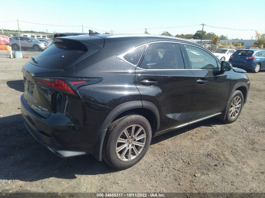 2021 LEXUS NX NX 300 VIN: JTJDARDZ3M2261223