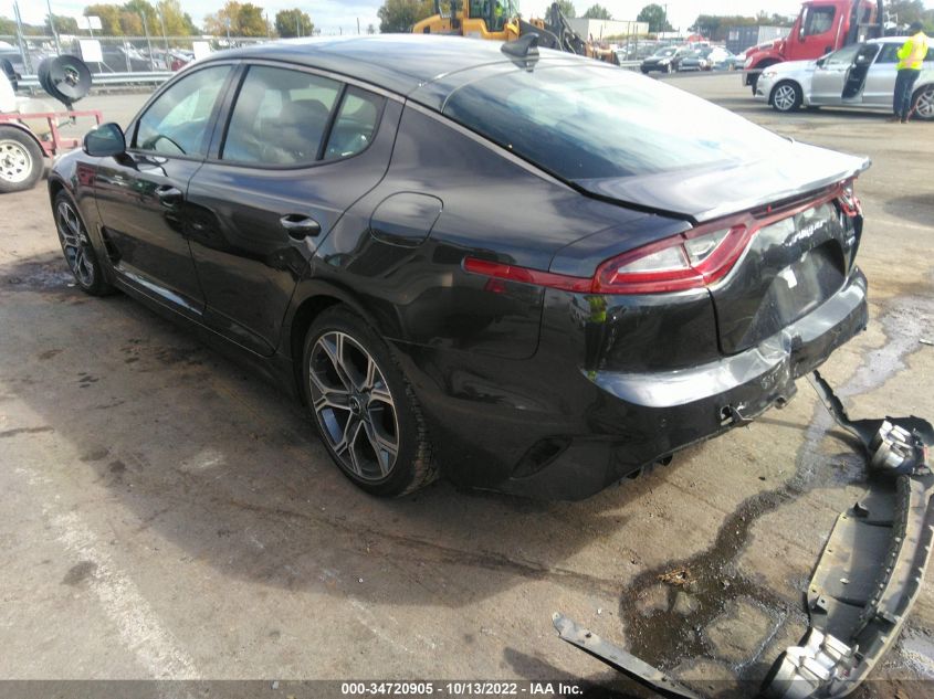 2020 KIA STINGER GT-LINE VIN: KNAE15LAXL6080619