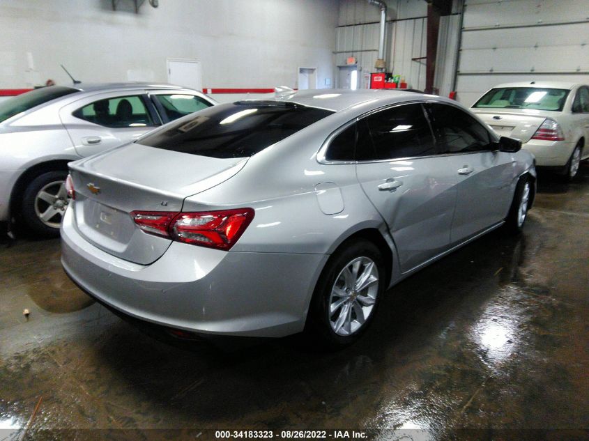 2022 CHEVROLET MALIBU LT VIN: 1G1ZD5ST3NF125281