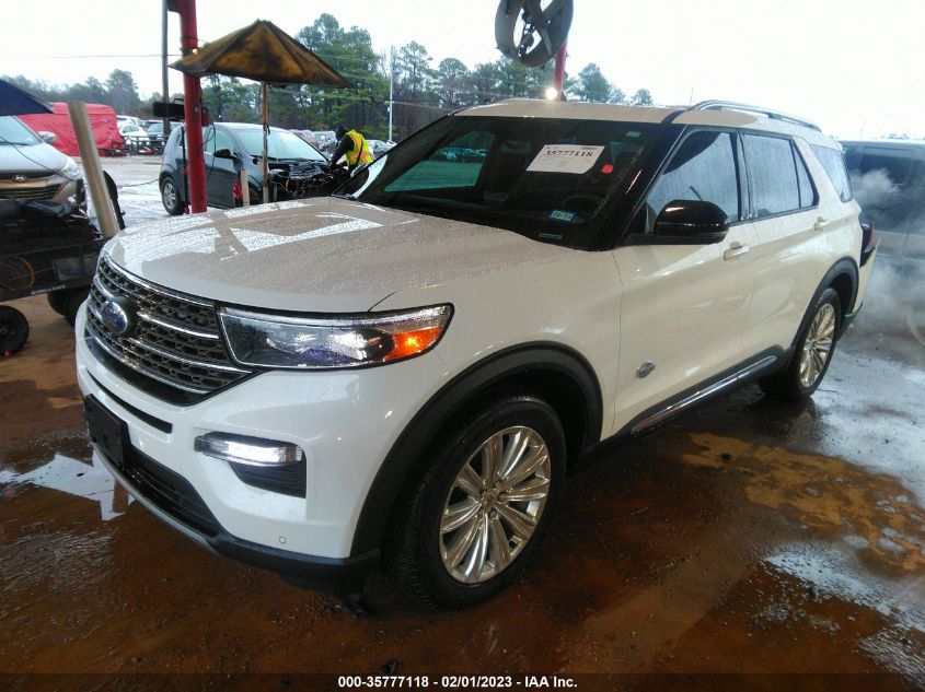 2021 FORD EXPLORER KING RANCH VIN: 1FM5K7LC3MGC20126