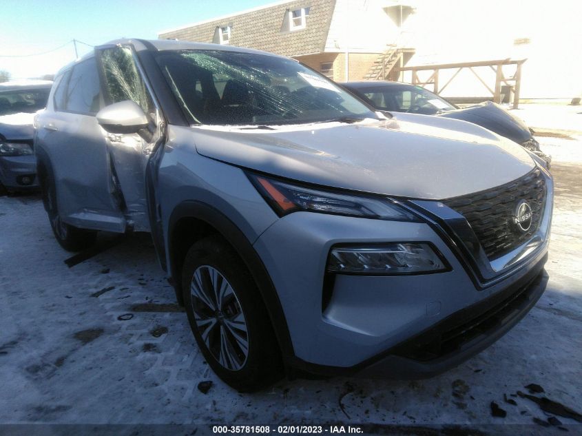 2022 NISSAN ROGUE SV VIN: 5N1BT3BB3NC673608