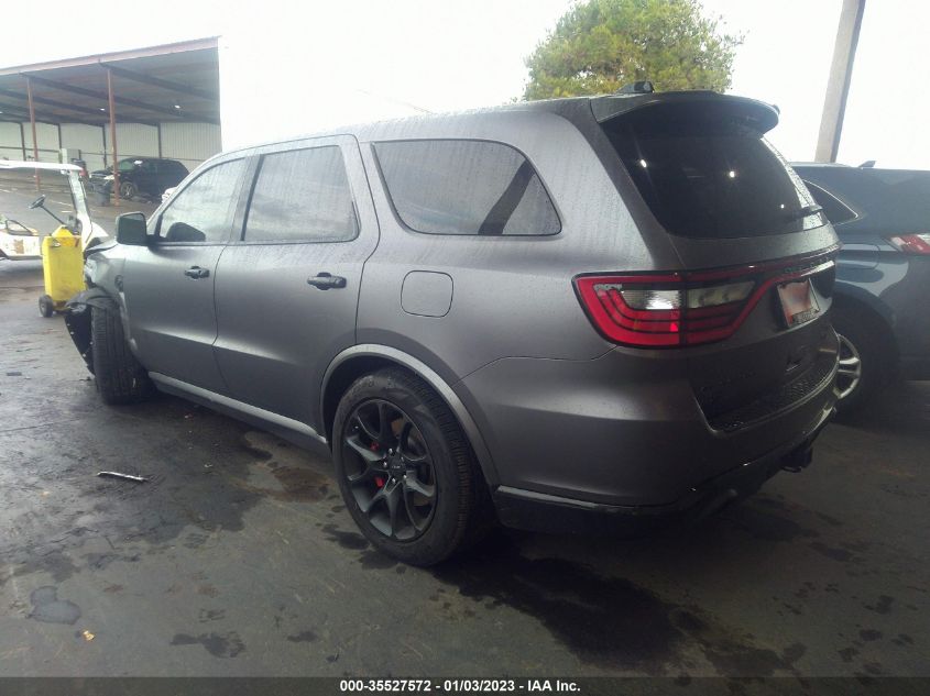 2021 DODGE DURANGO SRT HELLCAT VIN: 1C4SDJH94MC814680
